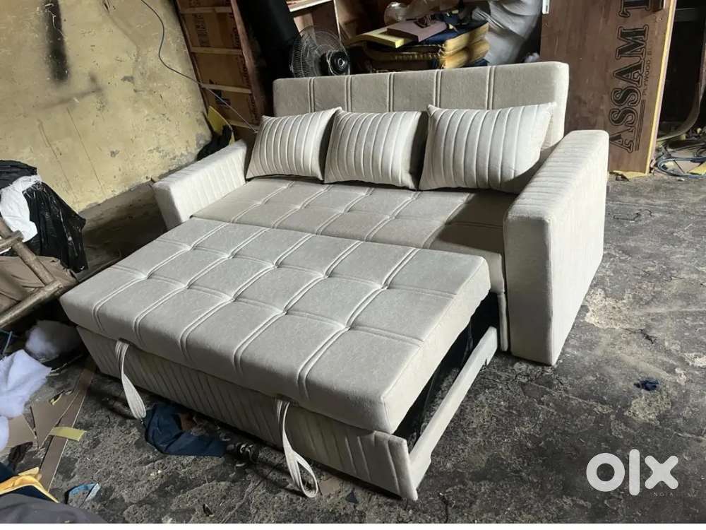 3 seater sofa Cumbed with adjustable headrest in emi available Aliyar