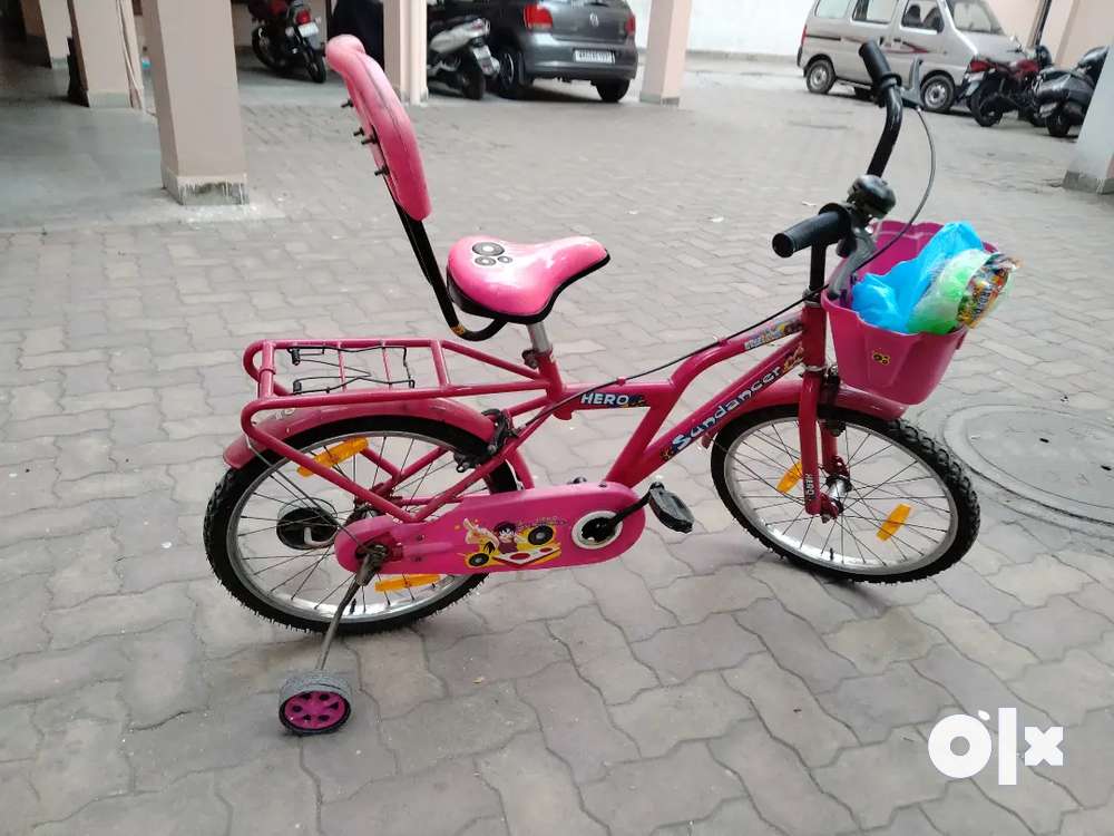 Very rarely used tricycle for kids between 4-10 years of age