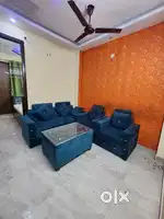 1 bhk fully furnished flat for rent with bike parking near metro