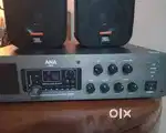 Speakers and Amp for Business or Home