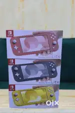 NINTENDO SWITCH LITE CONSOLE BRAND NEW WITH WARRANTY