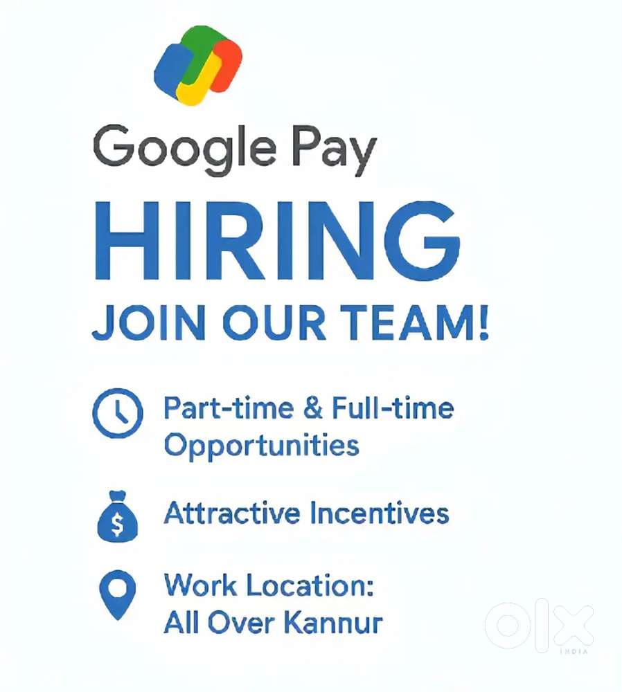 Part time and full time job