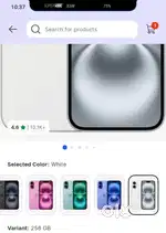iPhone 16  256gb