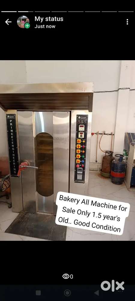 36 Tray Oven with all machine