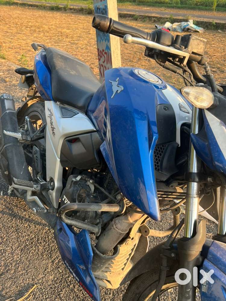 4 Years old Apache 160 4V