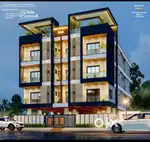 1BHK luxurious flats with lift (Alloted parking)