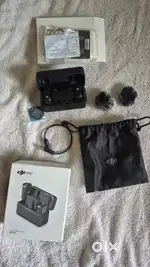 DJI MIC 1 with transmitter