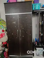 Wardrobe wooden