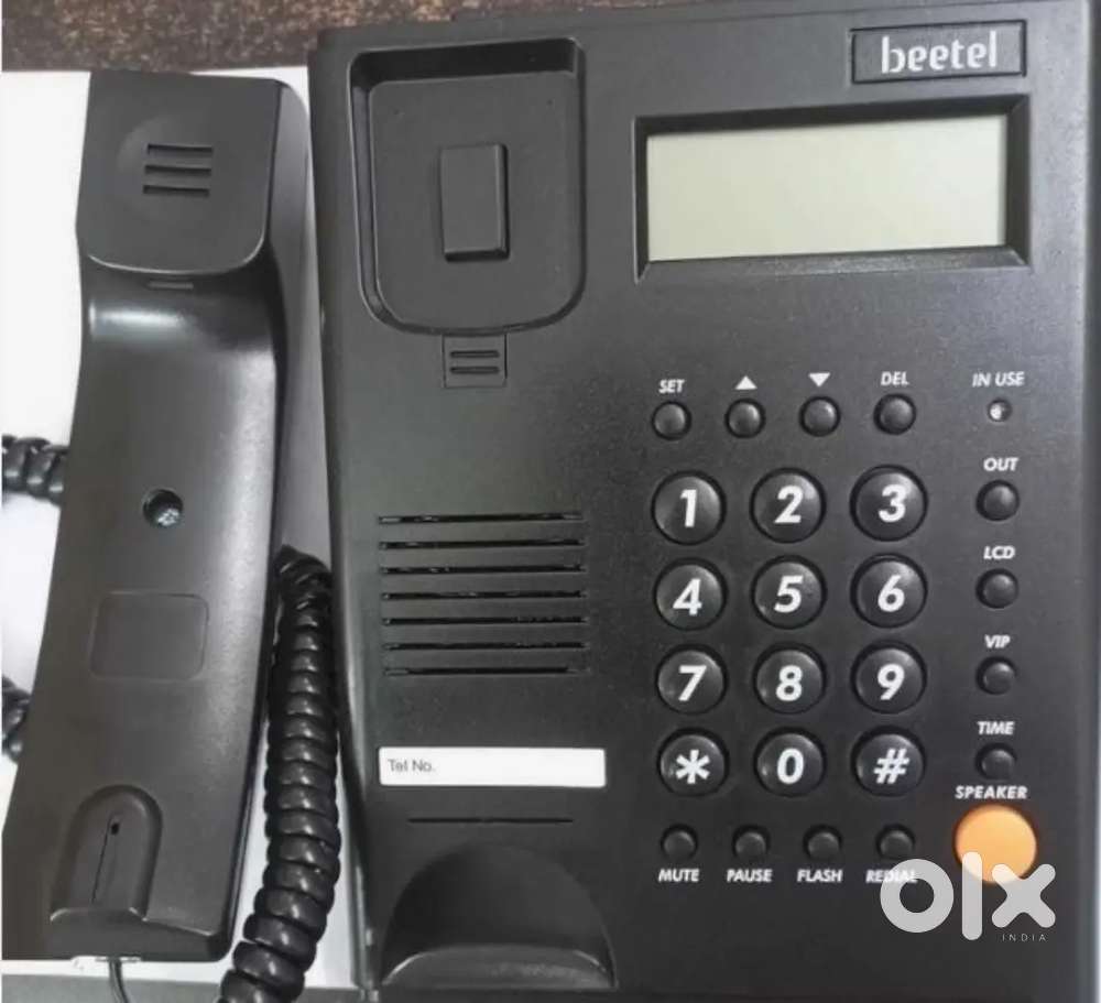 Beetel M500 Landline phone will Caller ID - Good condition