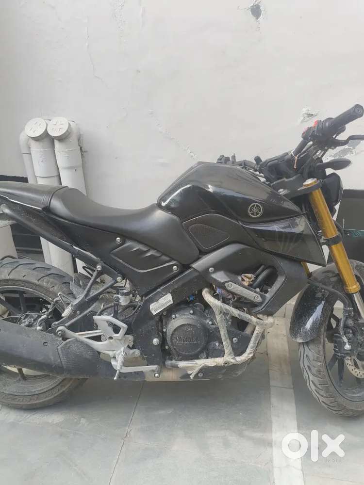New bike yamaha