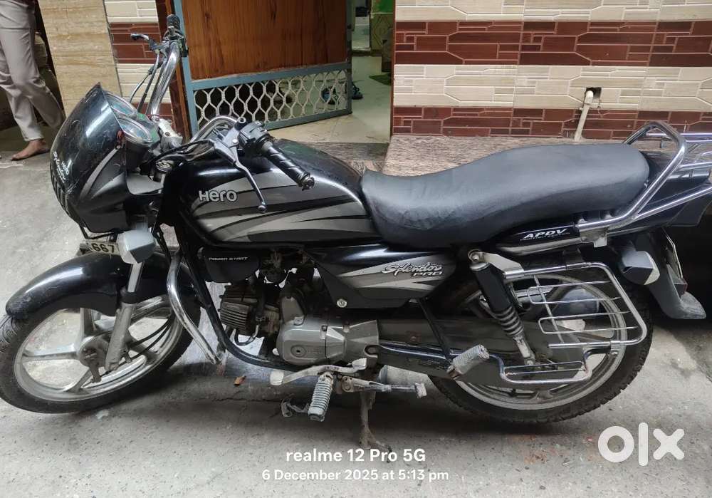 Splendor pro self start