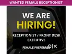 Wanted female with Basic computer knowledge.