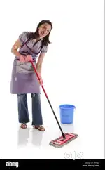 Cleaning ladies job at vyttila