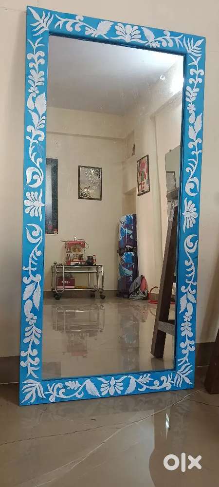 Mirror with frame