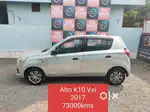 Maruti Suzuki Alto K10 1.0 VXI, 2017, Petrol