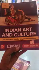 INDIAN ART AND CULTURE FOR CIVIL SEVICE AND OTHER EXAMS