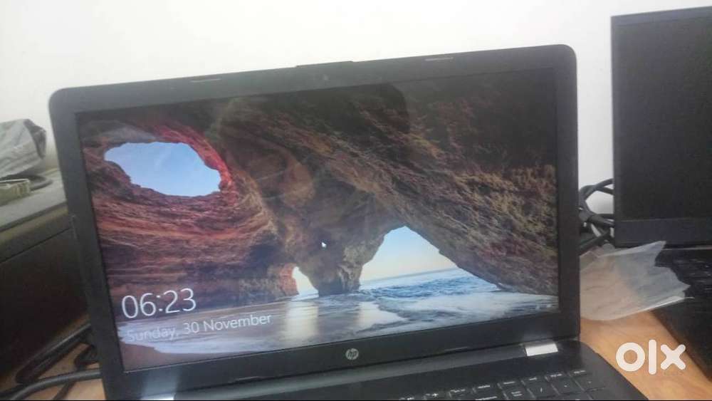 HP laptop,