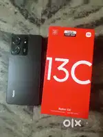 Redmi 13c 4g 6gb ram Urgent Sell
