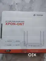 Router 2.4 Ghz, 5 Ghz 1000 Mbps Speed Dual Band