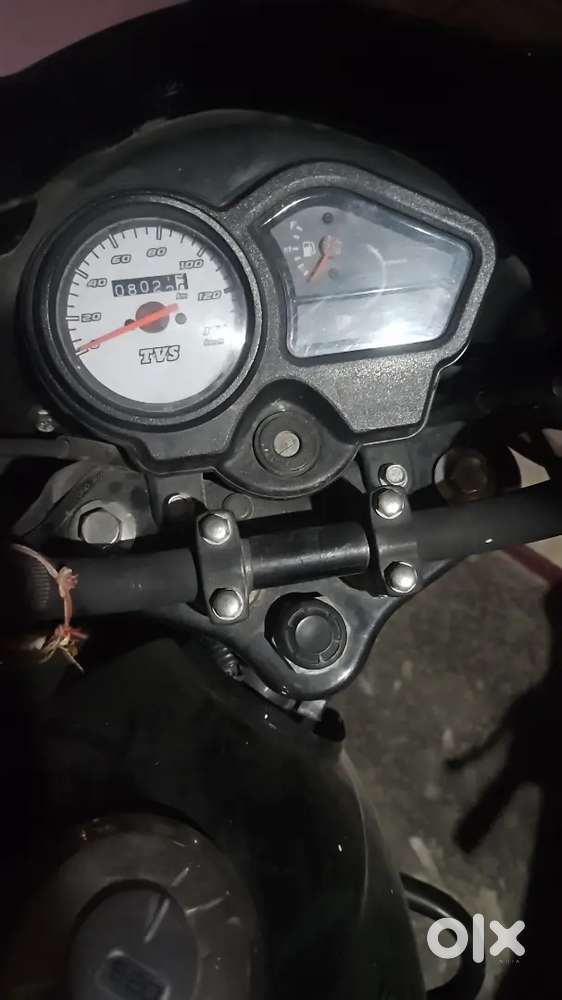 TVS Sport 100cc, 8000 km driven