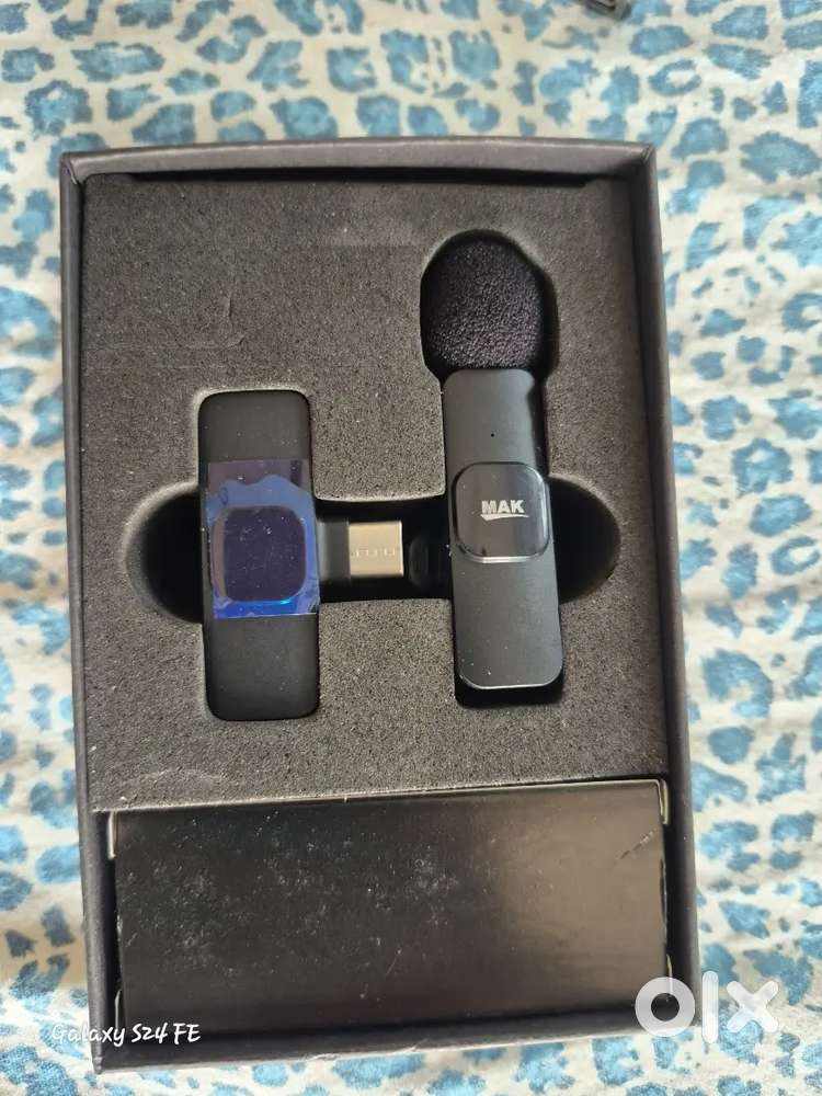 Untouched mic for sale