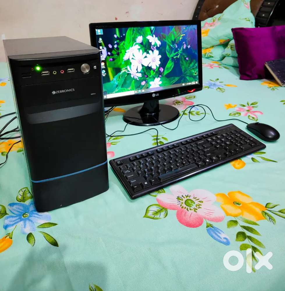 Desktop pc I5 cpu 3rd gen 12gb ram 250gb SSD 1tb hdd gigabyte board