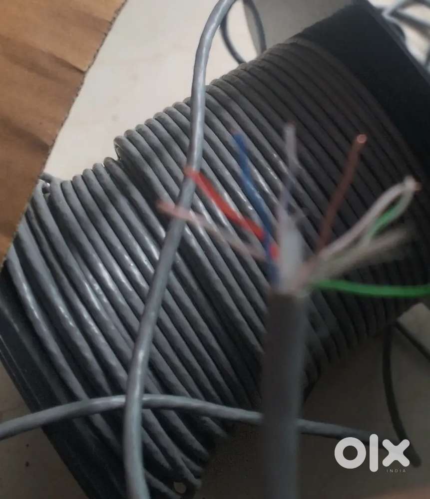 Land cabo inter net 4 core new 100 meetars