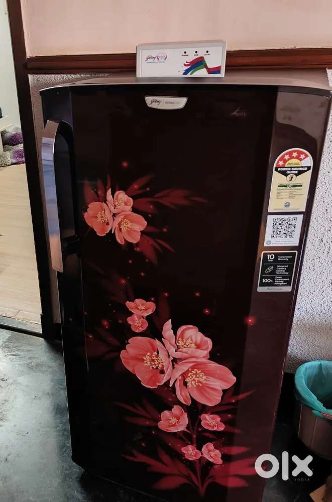 Brand new fridge and stabilizer for sale
