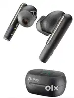 MS Teams certified Earbuds for Windows/Mac, Poly Voyager Free 60+ UC