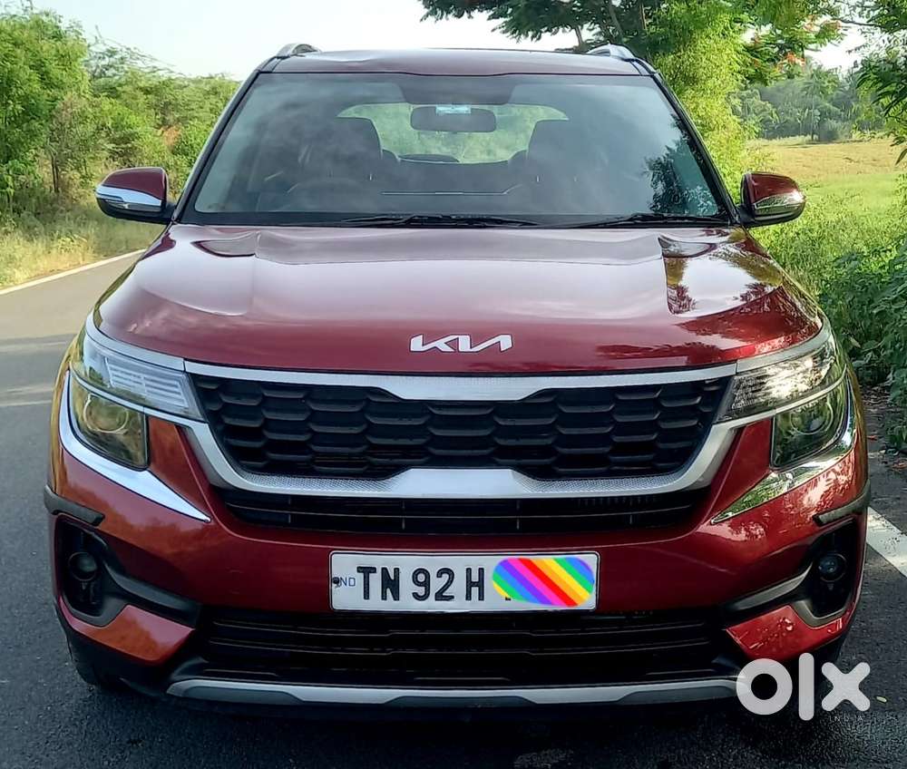 Kia Seltos HTK Plus AT D, 2022, Diesel