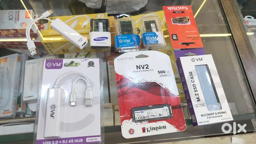 Full PC Upgrade Bundle – SSD + RAM + Hubs + Pendrive – New Pack