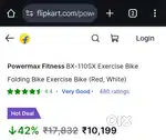 Excercise Bike on Sale