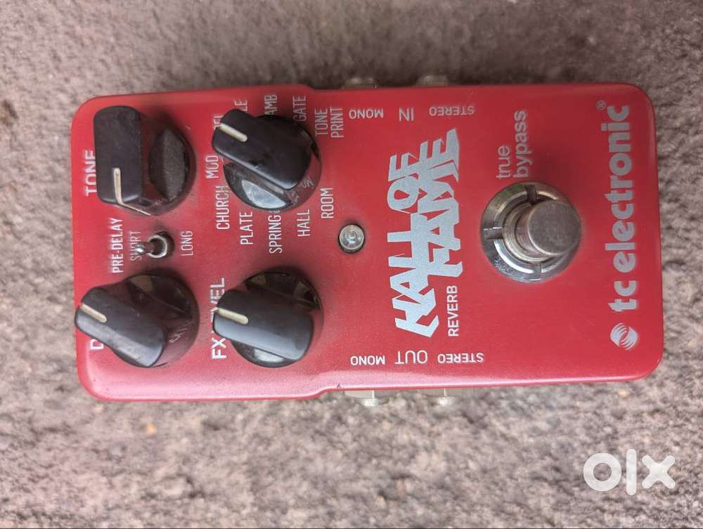 tc electronic HALL OF FAME REVERB