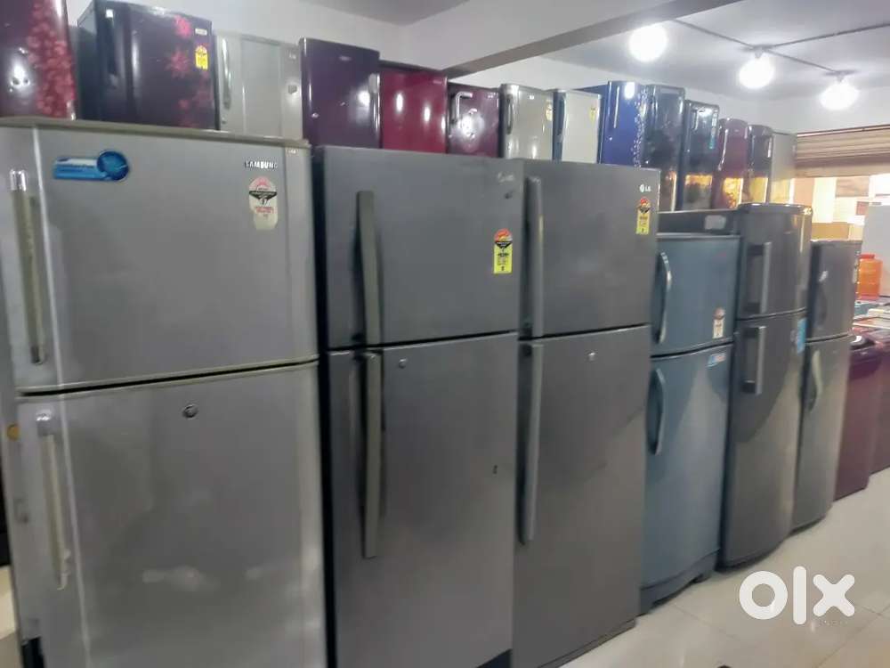 DOUBLE DOOR REFRIGERATOR AVAILABLE WITH WARRANTY & FREE SHIPPING~ ¥~