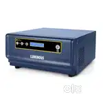 Luminous off grid 1kw inverter + Luminous 150 AH Solar battery