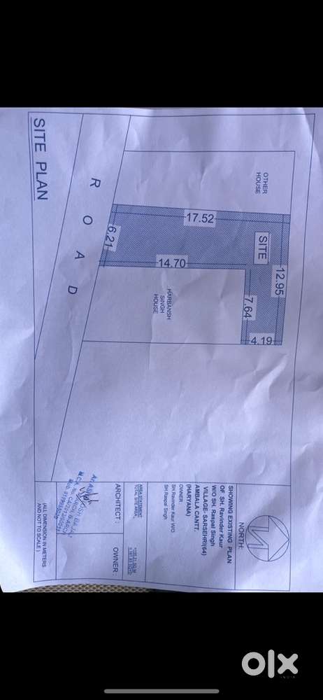 Sale urgent 160 gaj bana hua makan hai mera khud k makan hai no dealer