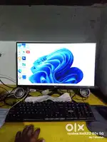 Computer 8gb ram i5 finger moniter 24 inch