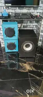 5.1 heay amplifier full set