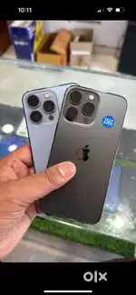 iPhone 13 pro in 256 gb variant