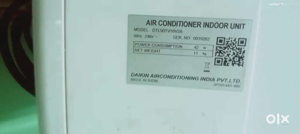 Daikin non inverter