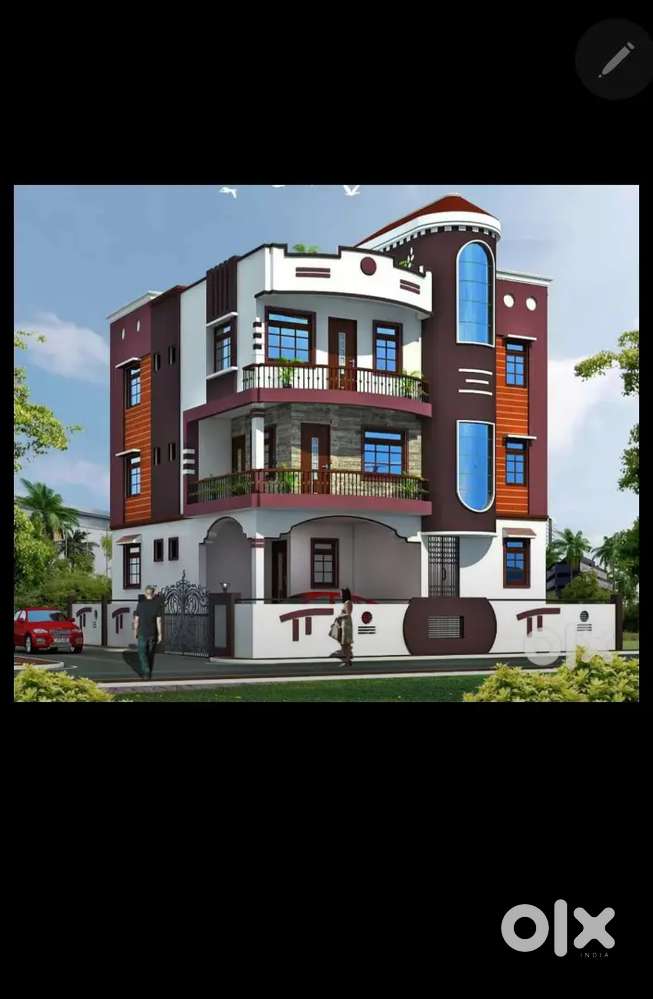 Secured House with CCTV