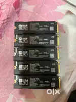 Crucial T705 4TB PCIe Gen5 NVMe M.2 2280 Internal Solid State Drive