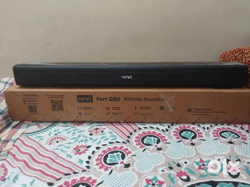 Soundbar Mivi Q80 new