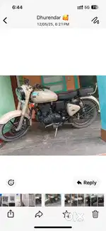 Bicke is good condition