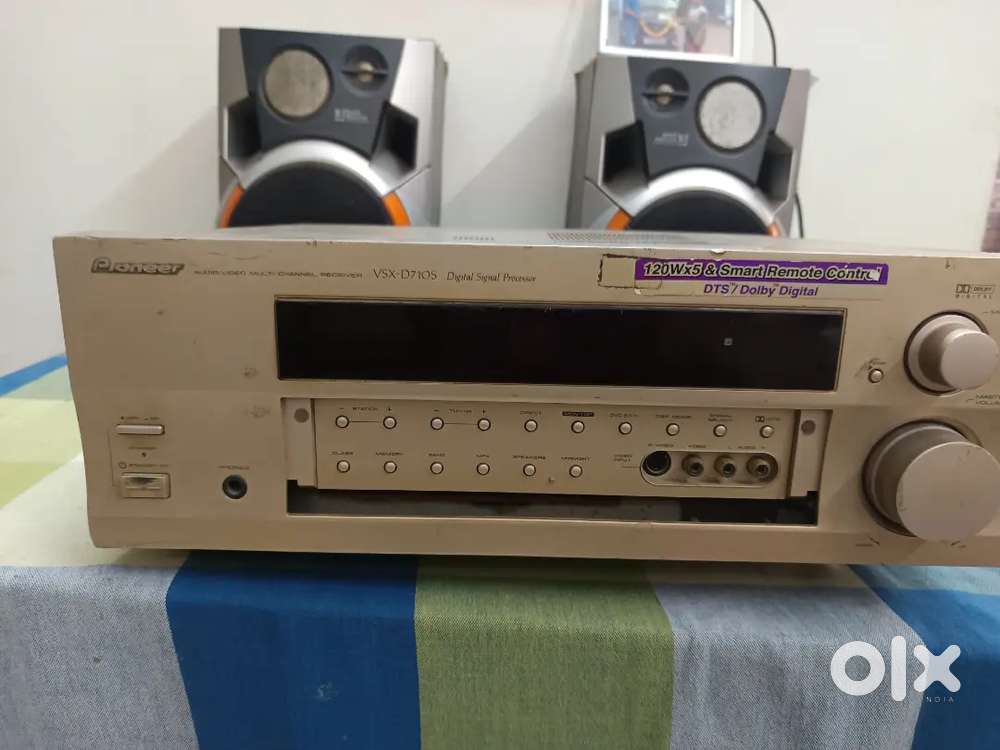 Pioneer VSX D710S multichannel receiver having reboot issue