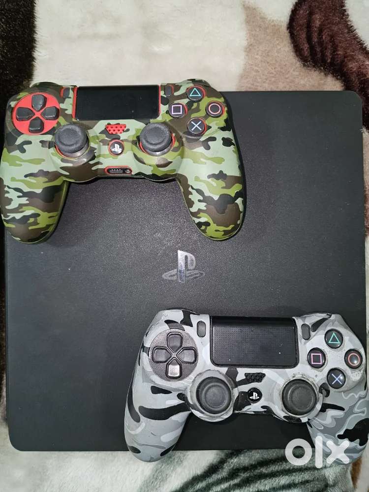 PS4 Slim with Top 10 Games