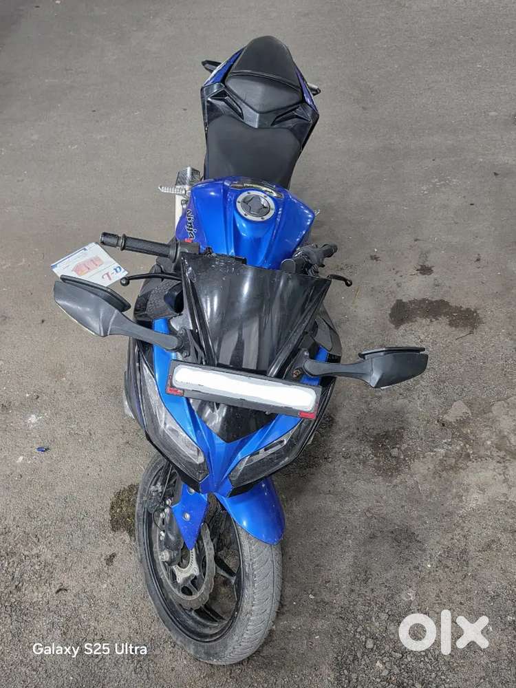 Kawasaki ninja 300  plasma blue model 2019 MP09