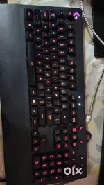 Logitech G213 Prodigy USB Gaming Keyboard,