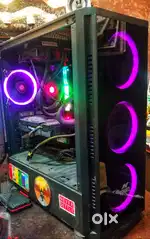 GTX 1660 Super, 16gb RGB RAM, RGB Cabinet with remote,