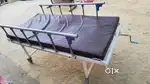 Hospital bed and wheelchair